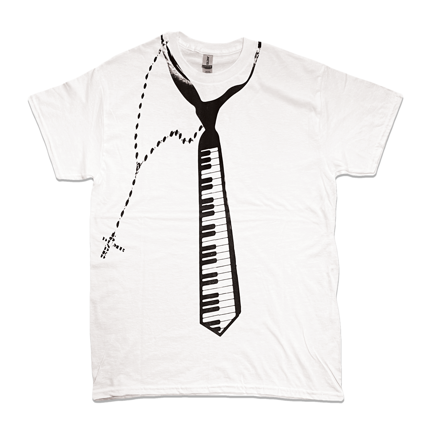 Musical - White tee