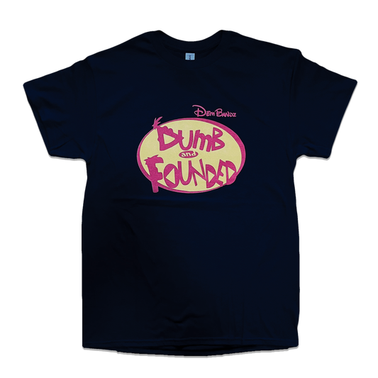 Dumb and Founded - Black Tee