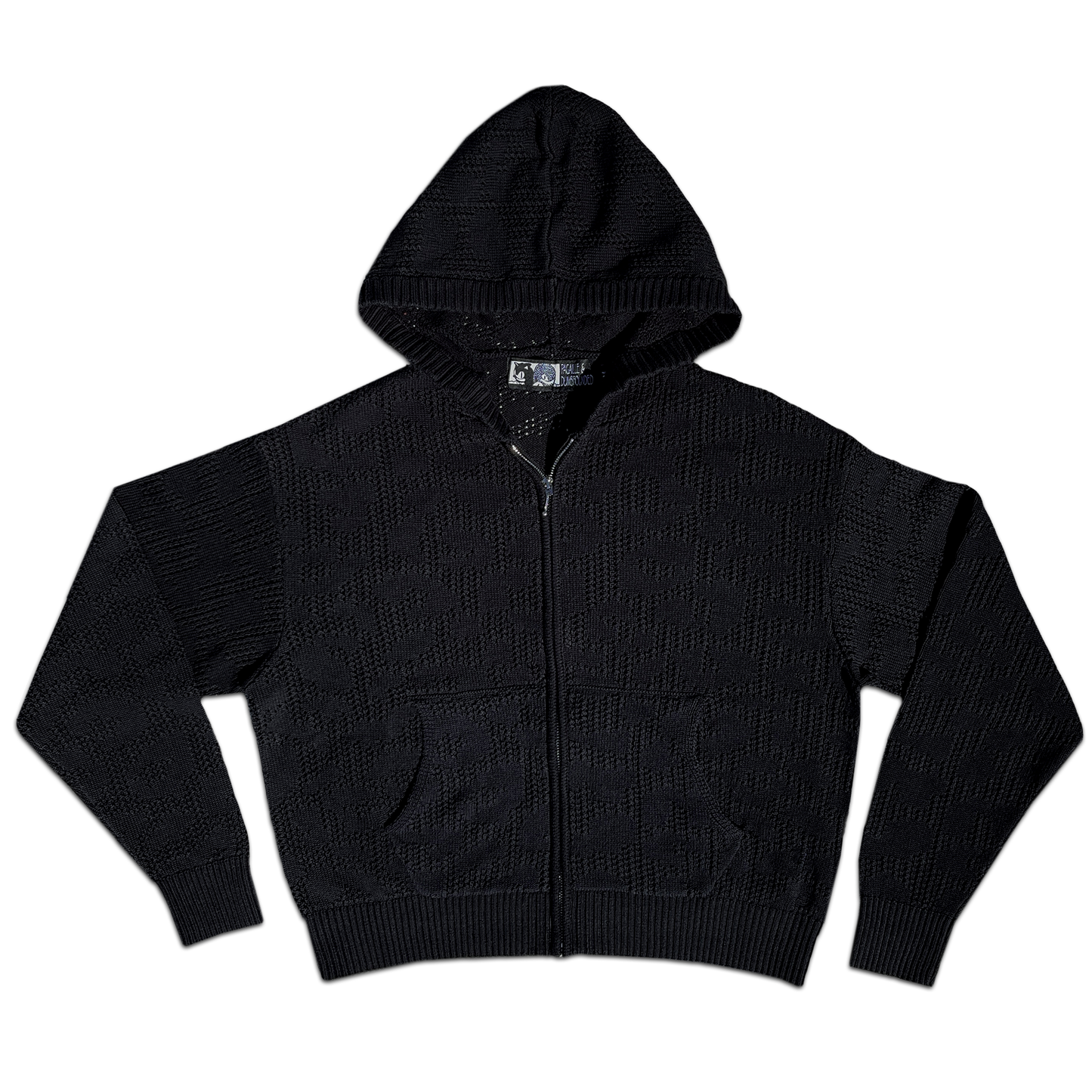P&DF - Crochet Zip Hood