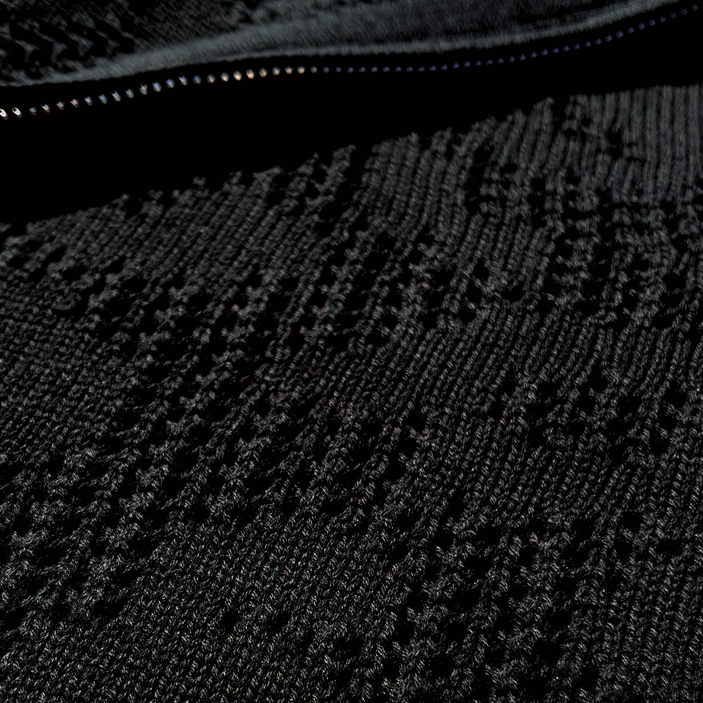 P&DF - Crochet Zip Hood