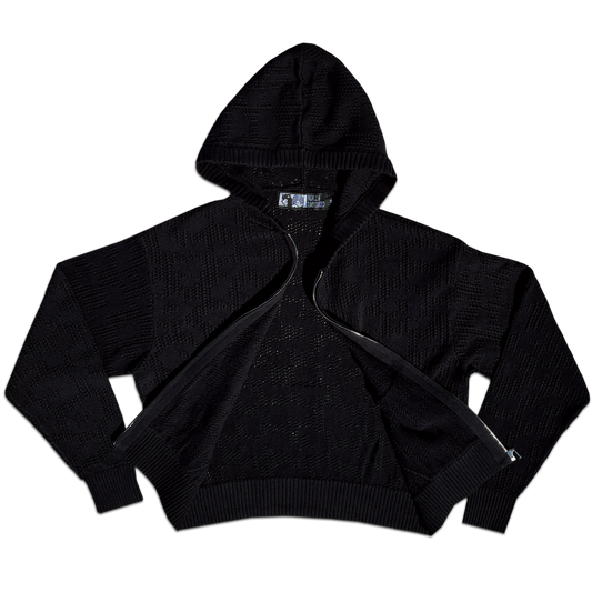 P&DF - Crochet Zip Hood