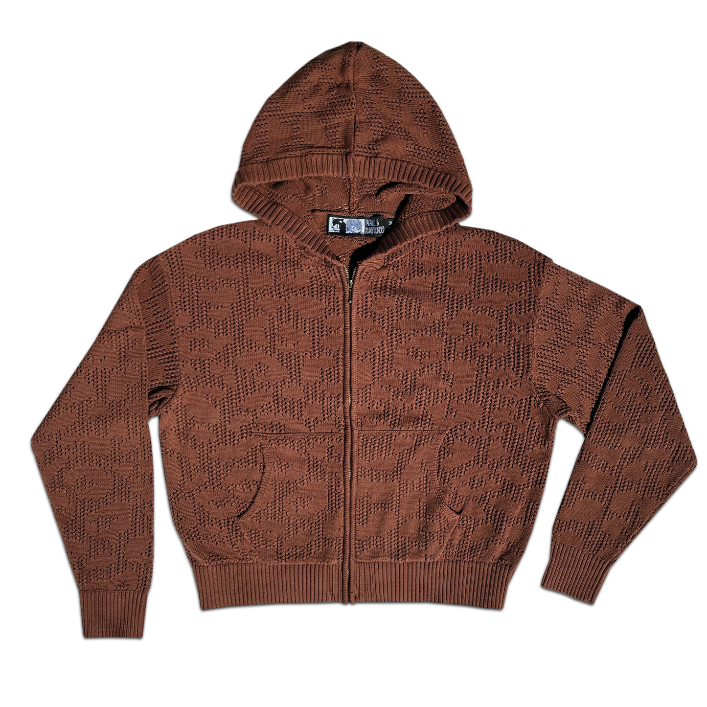 P&DF - Crochet Zip Hood