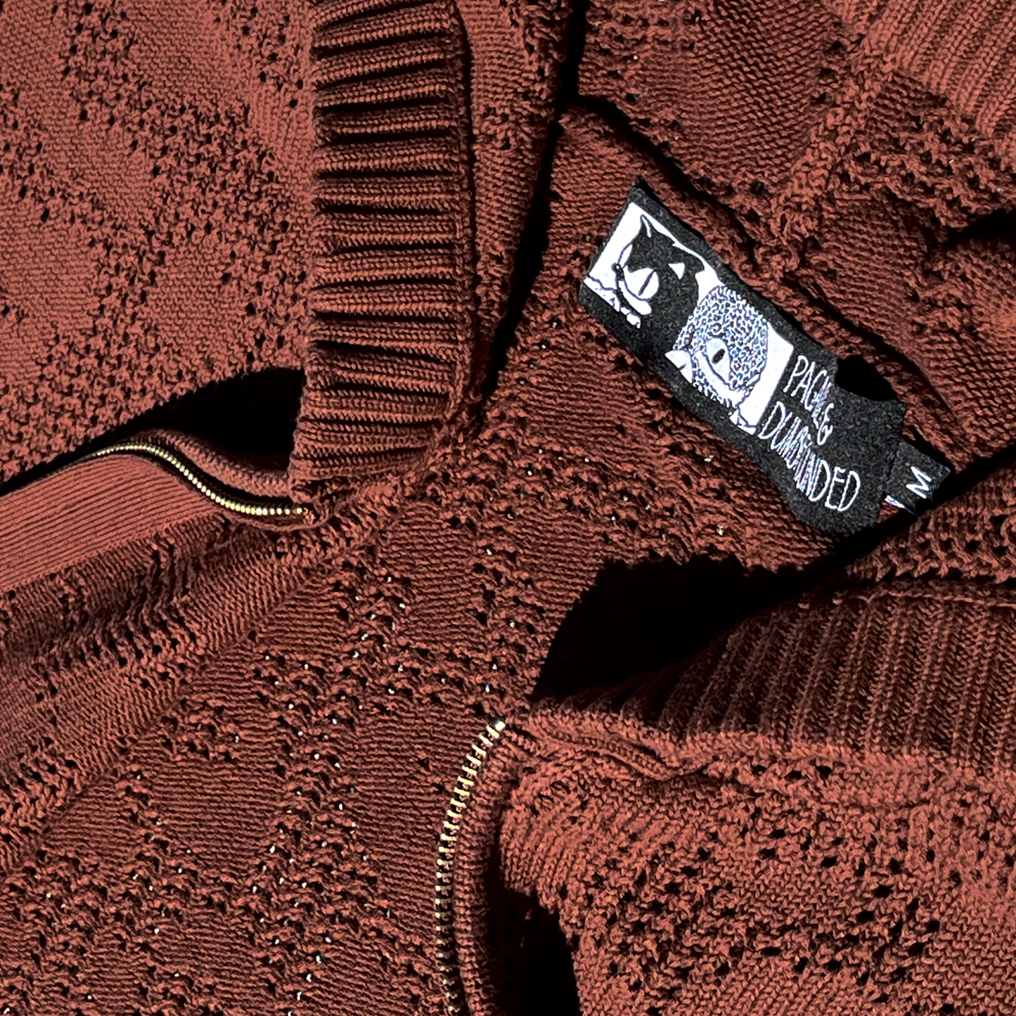 P&DF - Crochet Zip Hood