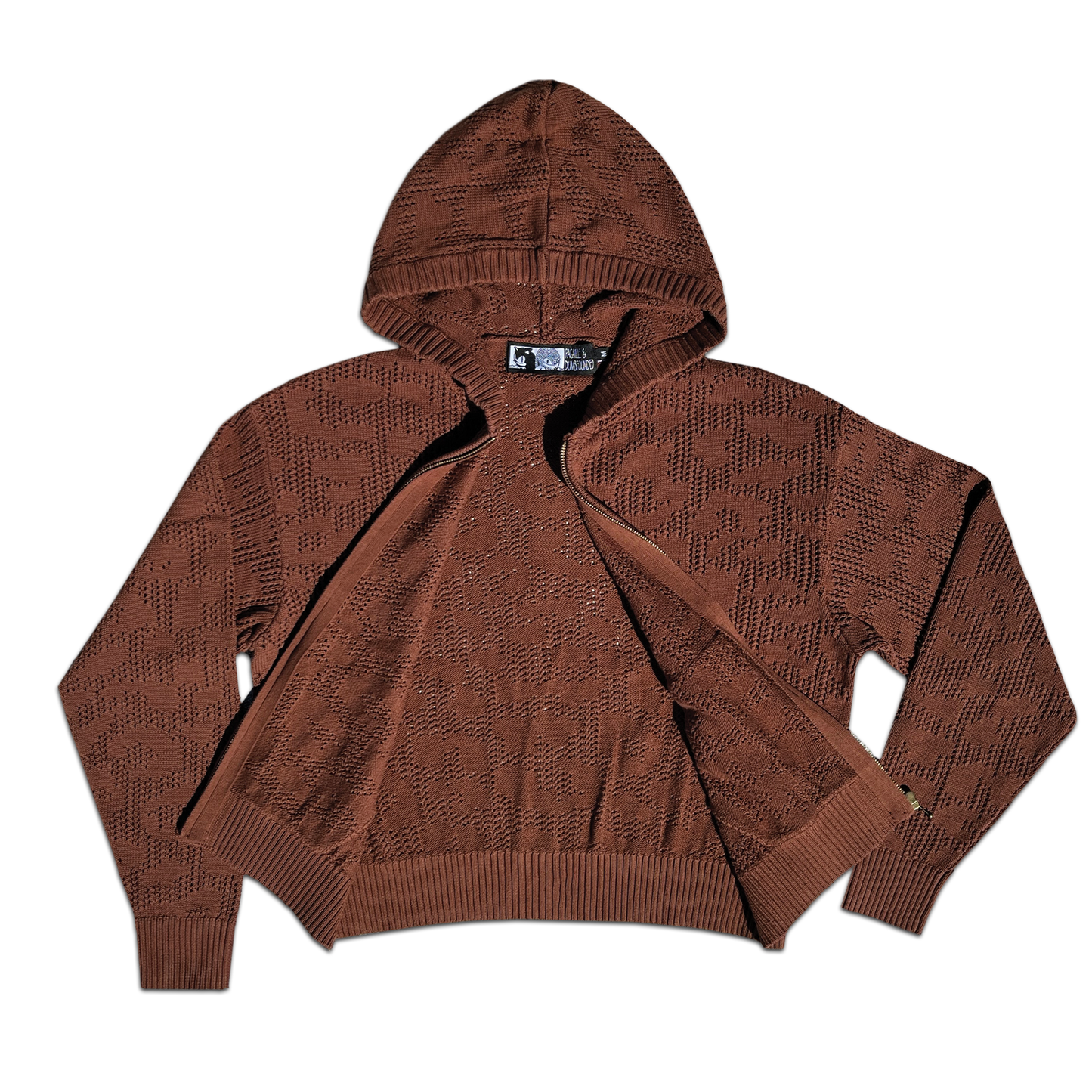 P&DF - Crochet Zip Hood