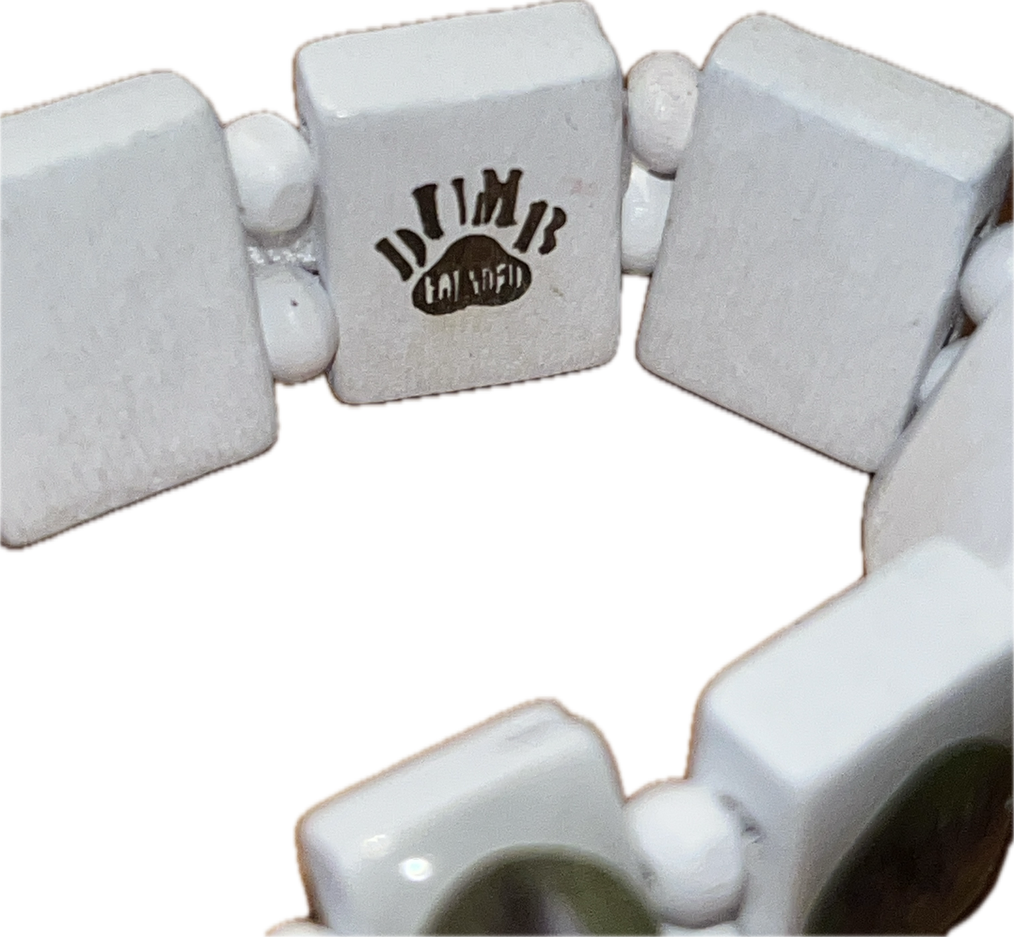 DF White - Wood Bracelet