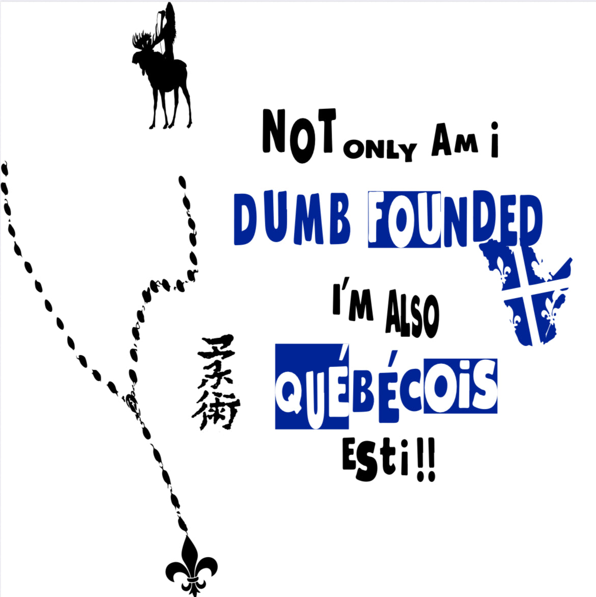 Dumbfounded QC - Tee