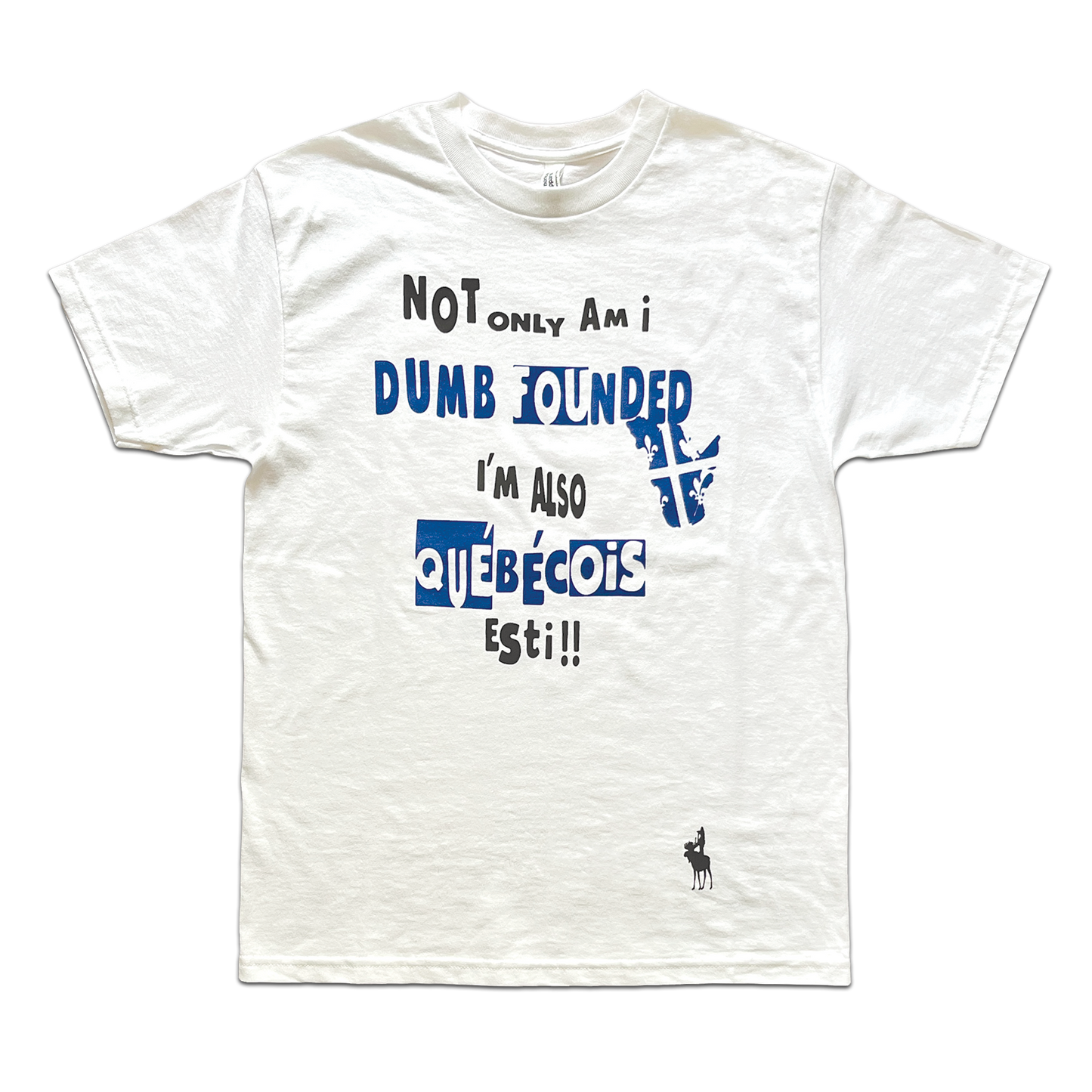 Dumbfounded QC - Tee
