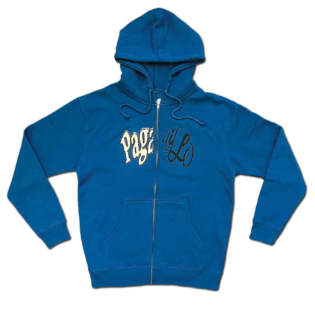 Blue Dream - Zip Hoodie