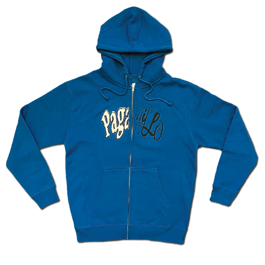 Blue Dream - Zip Hoodie