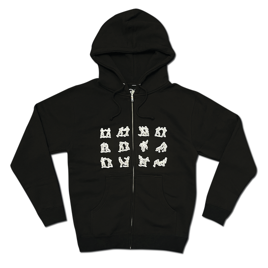 Fight Club - Zip Hoodie